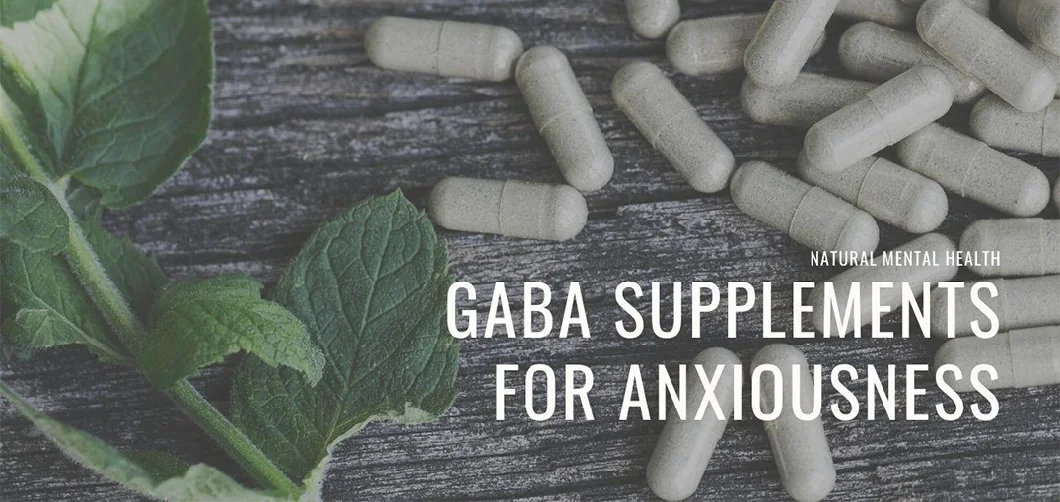 Stress Relax Sleep Well Vitamin GABA Capsule Tablet OEM Your Label Factory Supplier GABA