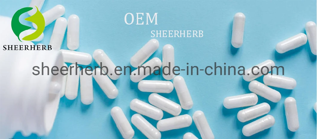 Stress Relax Sleep Well Vitamin GABA Capsule Tablet OEM Your Label Factory Supplier GABA