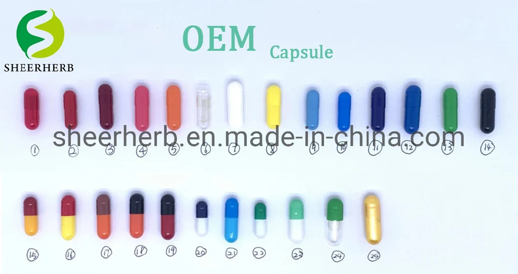Stress Relax Sleep Well Vitamin GABA Capsule Tablet OEM Your Label Factory Supplier GABA