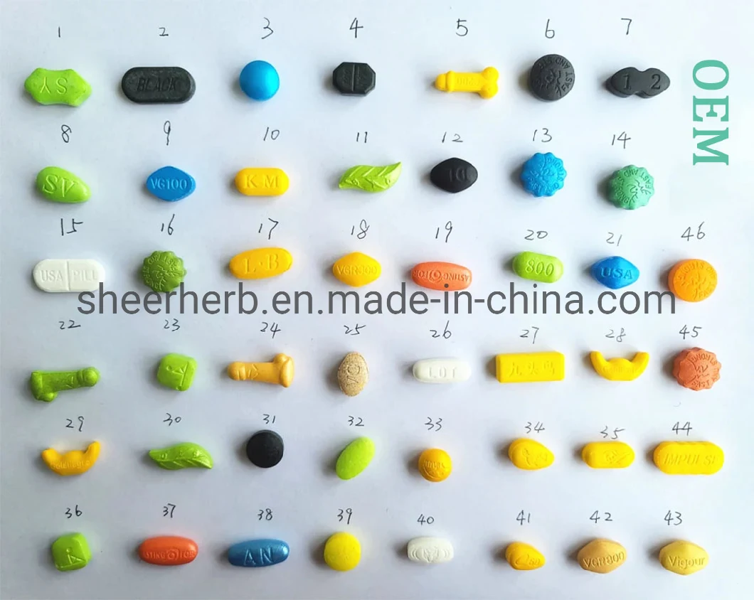 Stress Relax Sleep Well Vitamin GABA Capsule Tablet OEM Your Label Factory Supplier GABA
