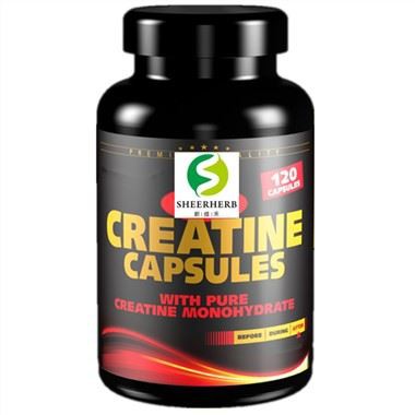 OEM Private Label kreatinmonohydratkapslar