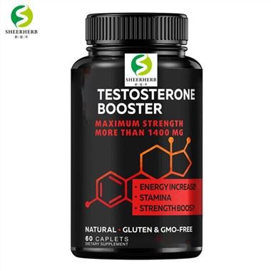 Private Label Supplement Testosterone Booster Capsules